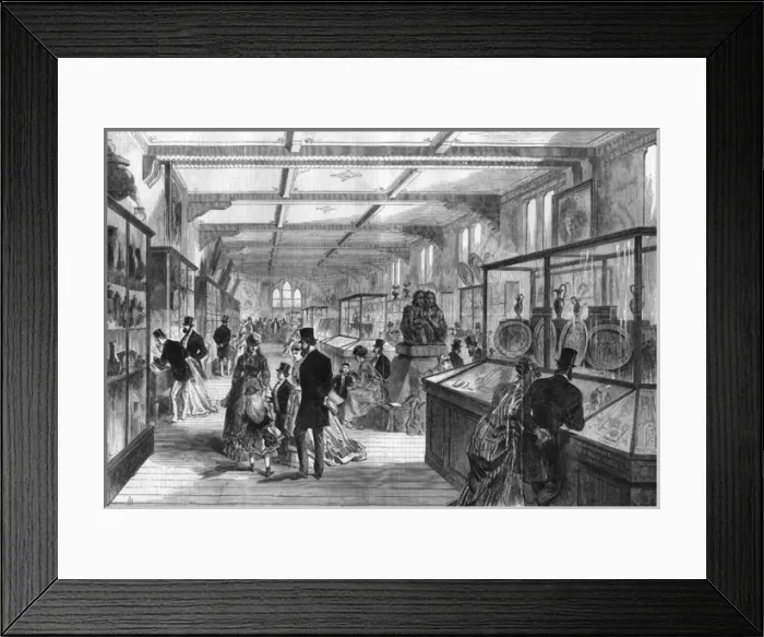 Framed Print : Museum of Ornamental Art Framed Print : Museum of Ornamental Art