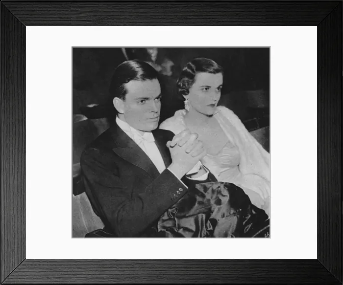 Framed Print : Mr and Mrs Charles Sweeny Framed Print : Mr and Mrs Charles Sweeny