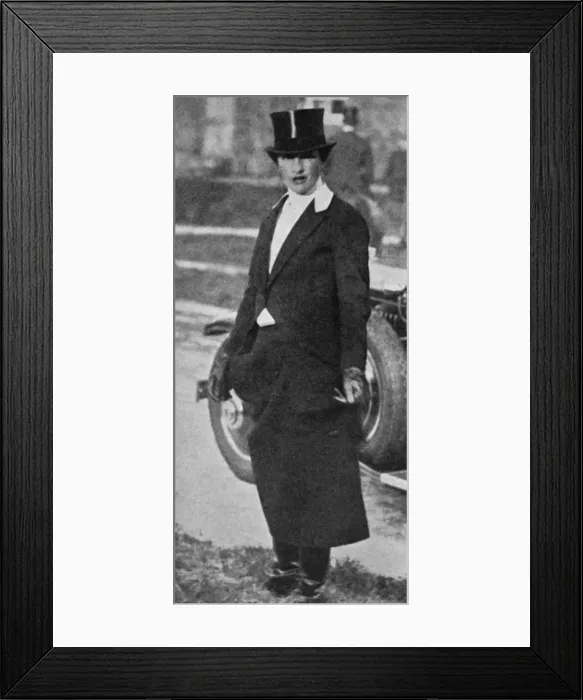 Framed Print : Nancy Lancaster Framed Print : Nancy Lancaster