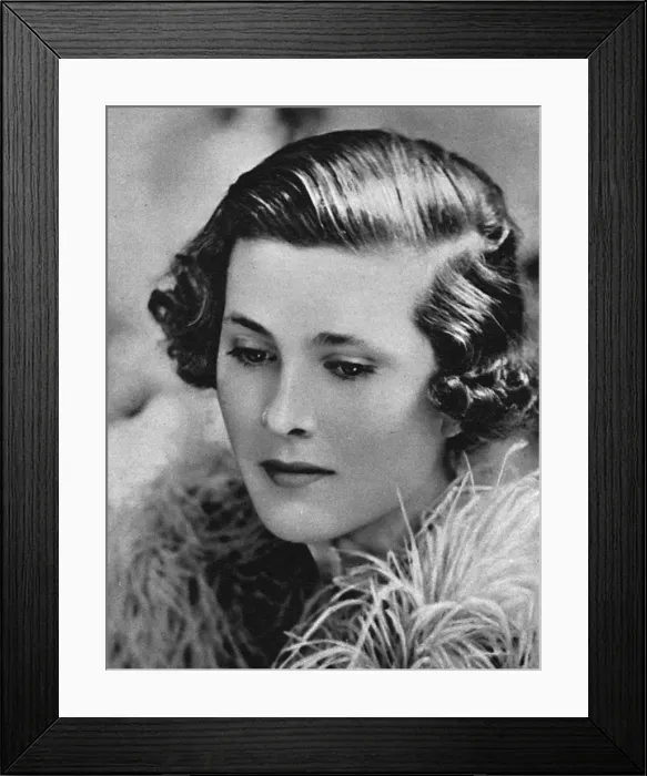 Framed Print : Lady Georgiana Mary Curzon Framed Print : Lady Georgiana Mary Curzon