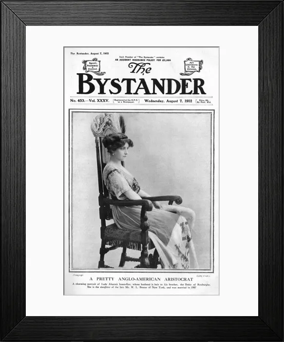 Framed Print : Lady Alastair Innes-Ker Framed Print : Lady Alastair Innes-Ker