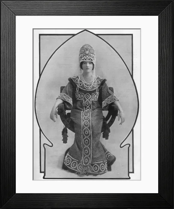 Framed Print : Countess Nada Torby Framed Print : Countess Nada Torby