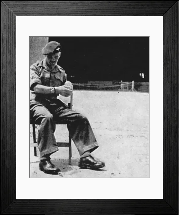 Framed Print : Kluang court martial 1946 Framed Print : Kluang court martial 1946