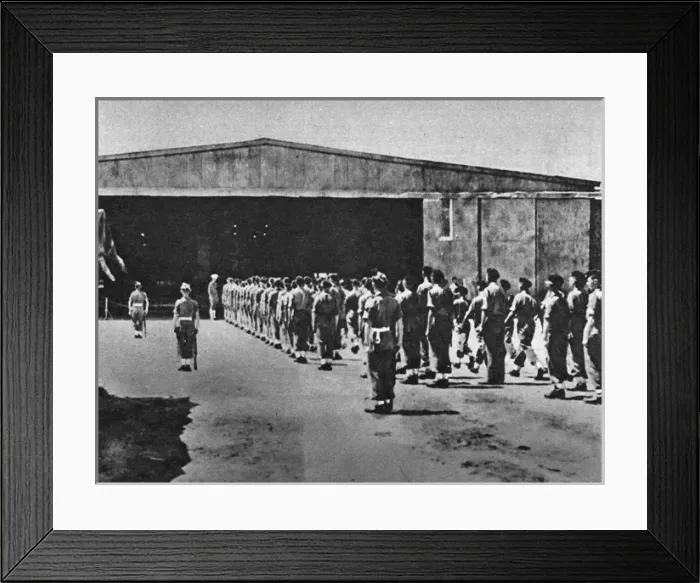 Framed Print : Kluang court martial 1946