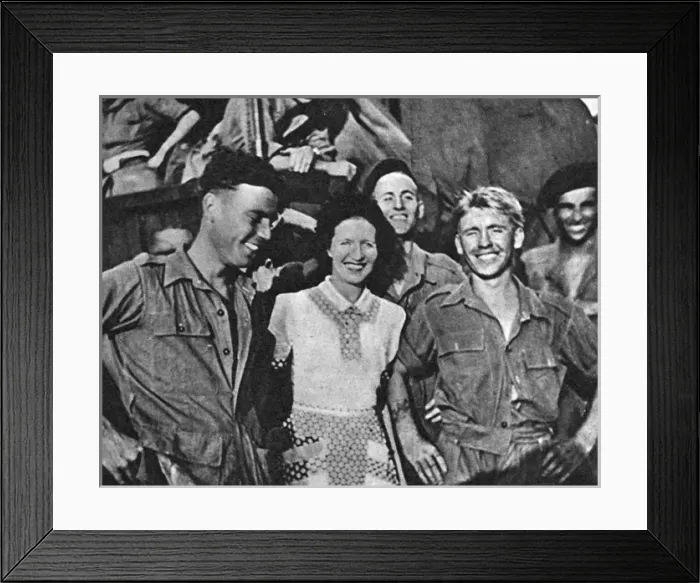 Framed Print : Kluang court martial 1946 Framed Print : Kluang court martial 1946