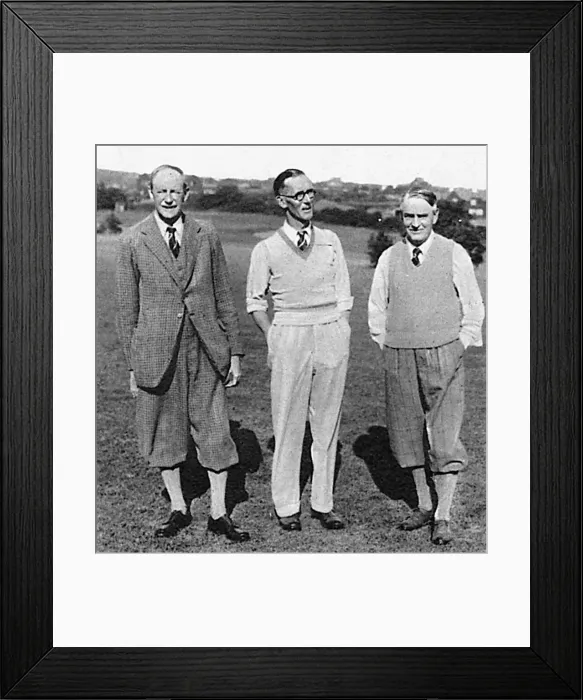 Framed Print : Woodcote Park Golf Club 1935 Framed Print : Woodcote Park Golf Club 1935