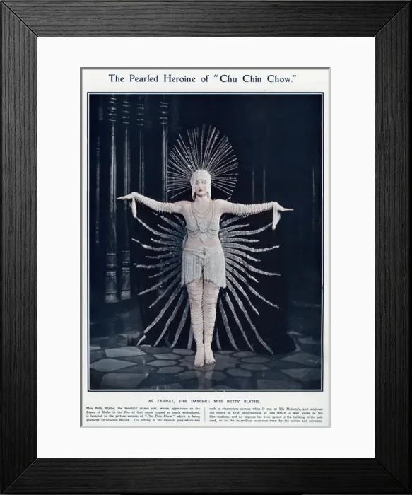 Framed Print : Betty Blythe Framed Print : Betty Blythe