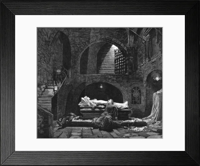 Framed Print : Romeo and Juliet Framed Print : Romeo and Juliet