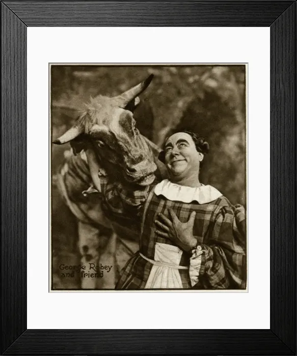 Framed Print : George Robey