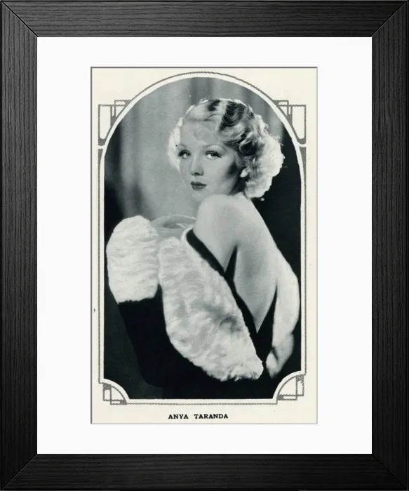 Framed Print : Anya Taranda Framed Print : Anya Taranda