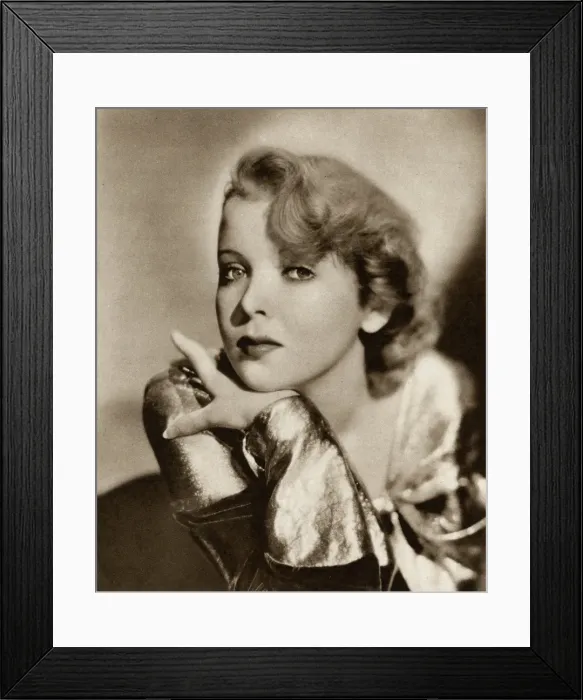 Framed Print : Ida Lupino in 1935 Framed Print : Ida Lupino in 1935