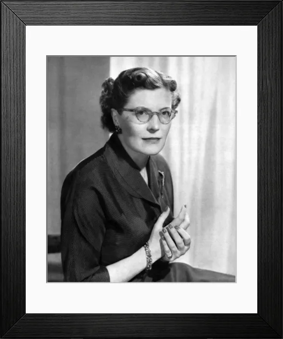 Framed Print : Air Commandant Nancy M. Salmon Framed Print : Air Commandant Nancy M. Salmon