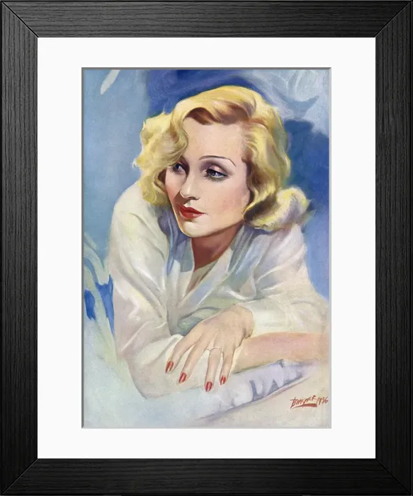 Framed Print : Carole Lombard Framed Print : Carole Lombard