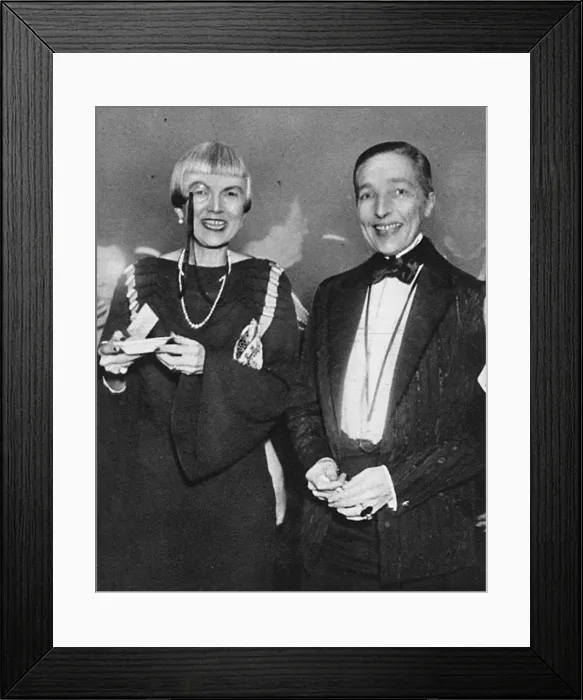Framed Print : Radclyffe Hall and Lady Troubridge Framed Print : Radclyffe Hall and Lady Troubridge