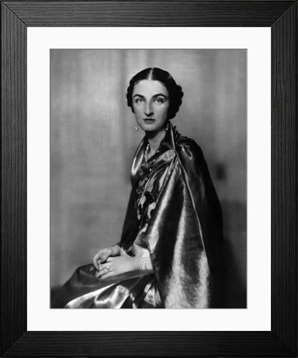 Framed Print : The Princess of Berar Framed Print : The Princess of Berar