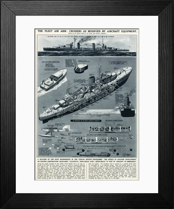 Framed Print : Fleet air arm by G. H. Davis Framed Print : Fleet air arm by G. H. Davis