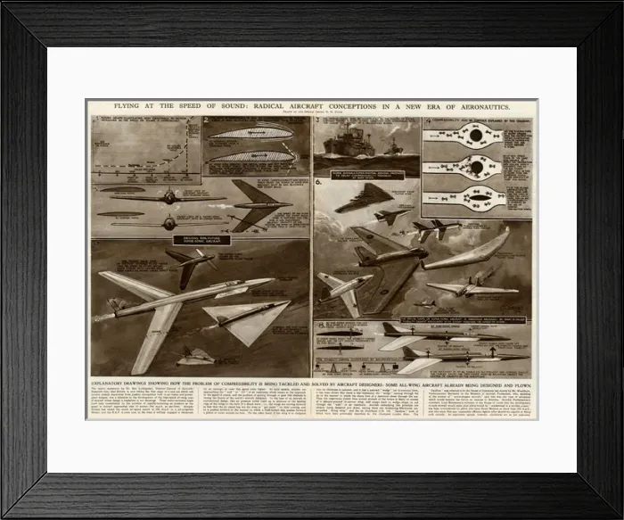 Framed Print : Flying at the speed of sound by G. H. Davis Framed Print : Flying at the speed of sound by G. H. Davis