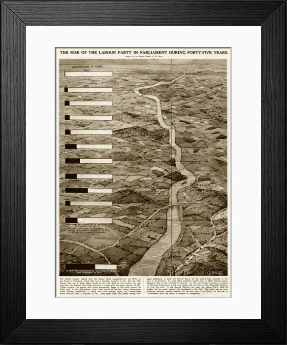 Framed Print : Rise of the Labour Party in Britain by G. H. Davis Framed Print : Rise of the Labour Party in Britain by G. H. Davis