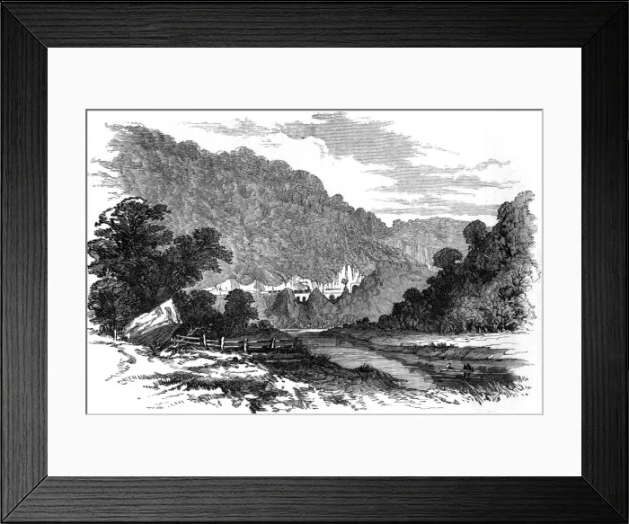 Framed Print : Wye Valley Railway Framed Print : Wye Valley Railway