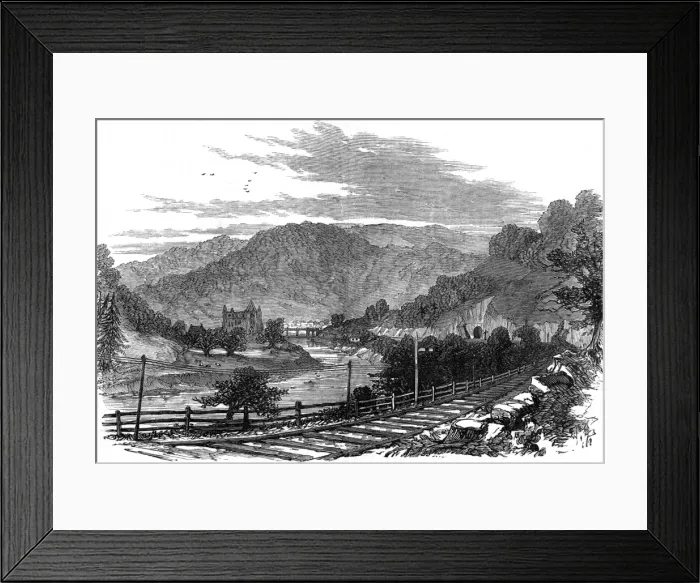 Framed Print : Wye Valley Railway Framed Print : Wye Valley Railway