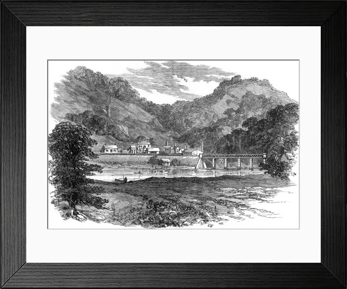 Framed Print : Wye Valley Railway Framed Print : Wye Valley Railway