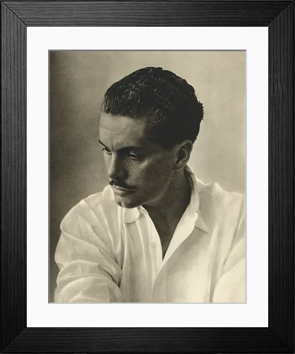 Framed Print : Mr Wells Coates Framed Print : Mr Wells Coates