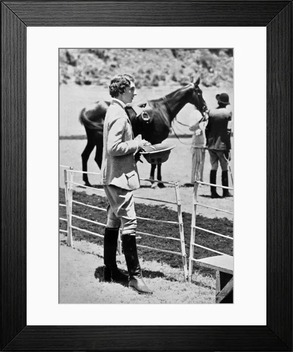 Framed Print : Simla Horse Show Framed Print : Simla Horse Show