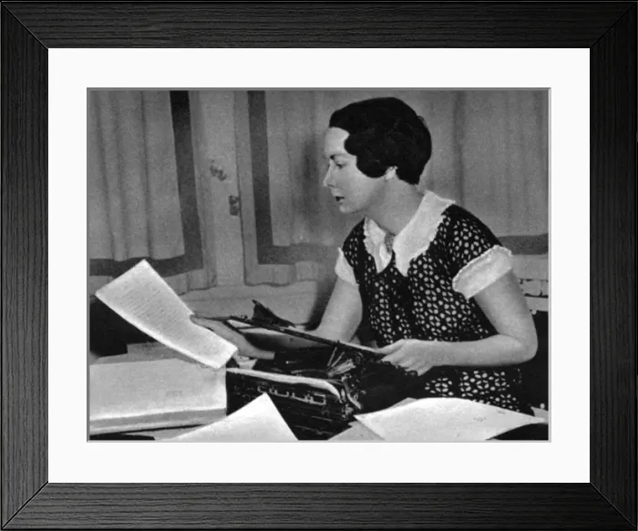 Framed Print : Margaret Mitchell Framed Print : Margaret Mitchell