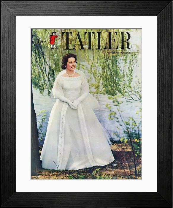 Framed Print : Miss Jennifer Stratton Framed Print : Miss Jennifer Stratton