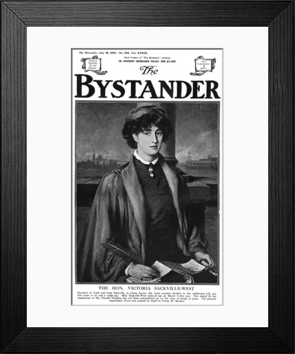 Framed Print : Vita Sackville-West Framed Print : Vita Sackville-West