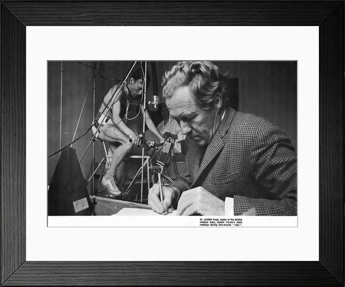 Framed Print : Dr. Griffith Pugh Framed Print : Dr. Griffith Pugh
