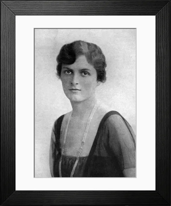 Framed Print : Lady Delves Broughton Framed Print : Lady Delves Broughton