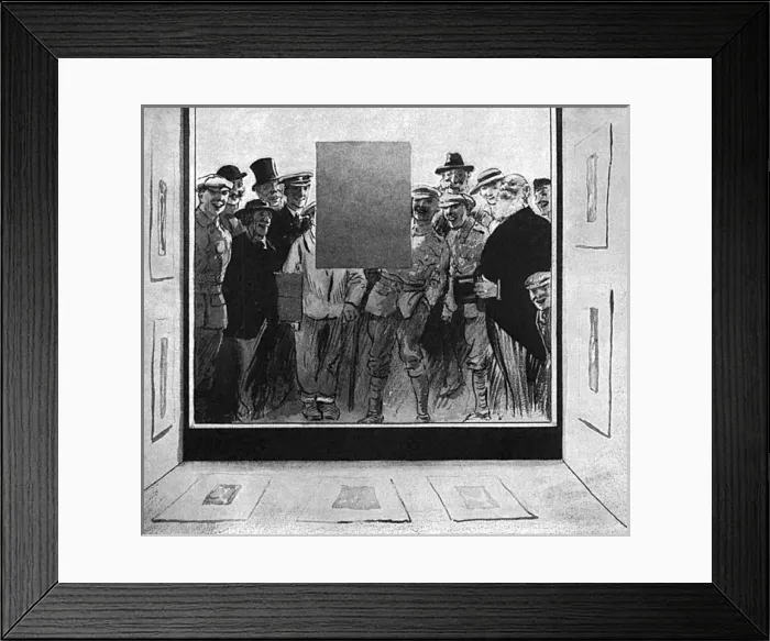 Framed Print : Bairnsfather exhibition at the Graphic Galleries, 1916 Framed Print : Bairnsfather exhibition at the Graphic Galleries, 1916