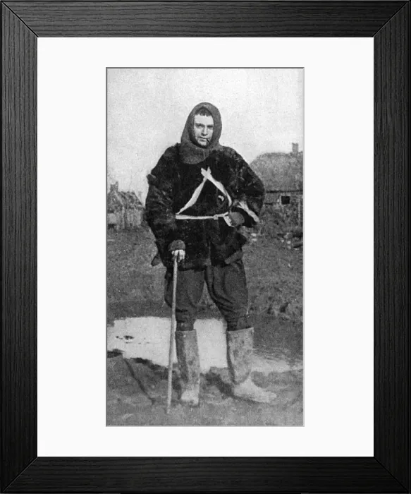 Framed Print : Captain Bruce Bairnsfather