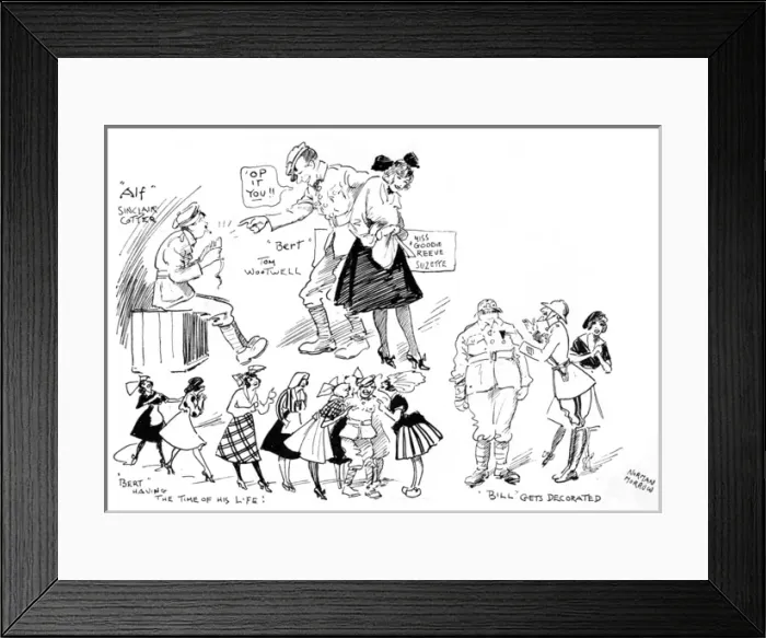 Framed Print : The Better Ole at the Oxford Theatre in 1917 Framed Print : The Better Ole at the Oxford Theatre in 1917