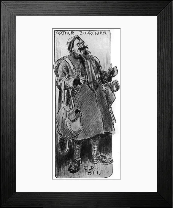 Framed Print : The Better Ole at the Oxford Theatre Arthur Bourchier Framed Print : The Better Ole at the Oxford Theatre Arthur Bourchier