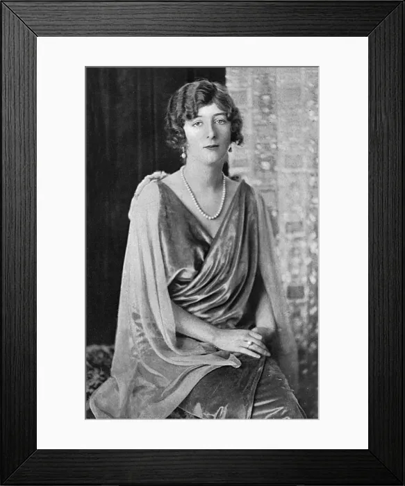 Framed Print : Lady Idina Wallace Framed Print : Lady Idina Wallace