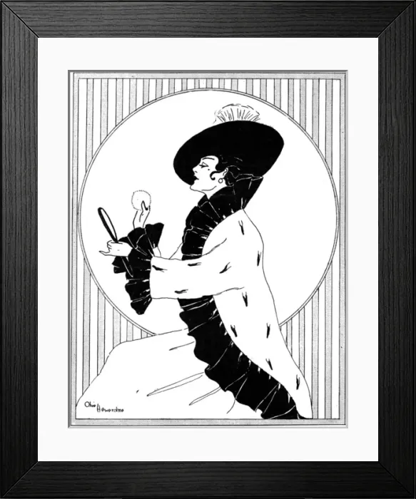 Framed Print : Gooch hat, WWI Framed Print : Gooch hat, WWI