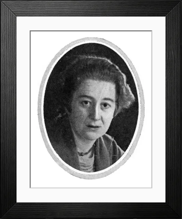 Framed Print : Elisabeth Scott (1898 - 1972) Framed Print : Elisabeth Scott (1898 - 1972)
