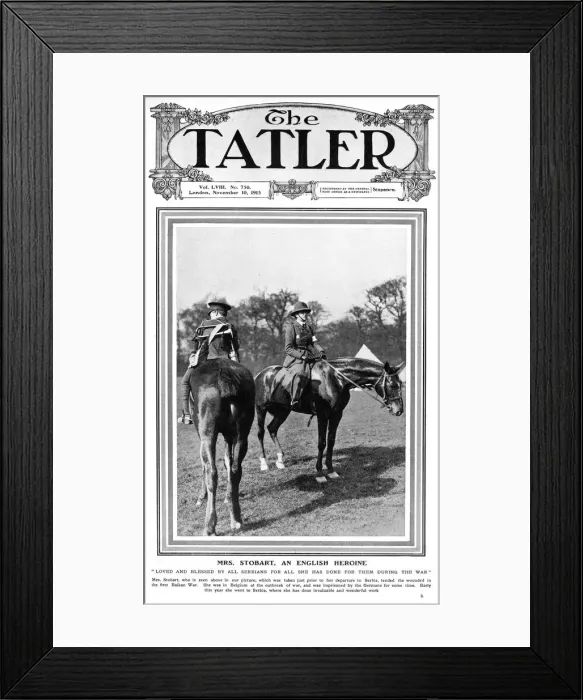 Framed Print : Mrs Mabel St Clair Stobart Framed Print : Mrs Mabel St Clair Stobart