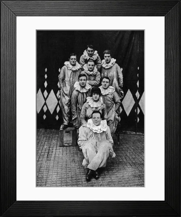 Framed Print : The Gamecocks, WW1 entertainment troupe Framed Print : The Gamecocks, WW1 entertainment troupe