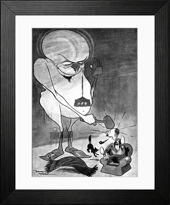 Framed Print : A-Tich-oo! Influenza in 1918 Framed Print : A-Tich-oo! Influenza in 1918