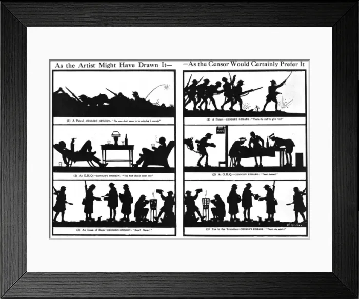 Framed Print : As the Artist Might have Drawn it by H. L. Oakley Framed Print : As the Artist Might have Drawn it by H. L. Oakley