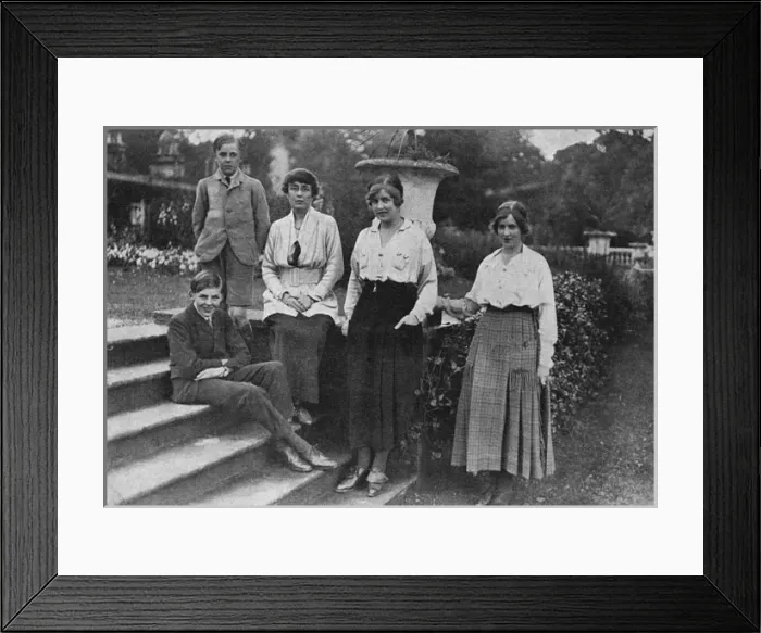 Framed Print : Abercorn / Spencer engagement, 1919 Framed Print : Abercorn / Spencer engagement, 1919
