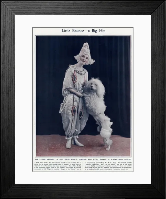 Framed Print : Mabel Sealby Framed Print : Mabel Sealby