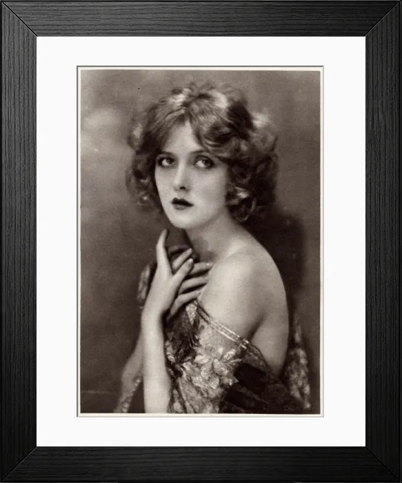 Framed Print : Mary Nolan in 1923