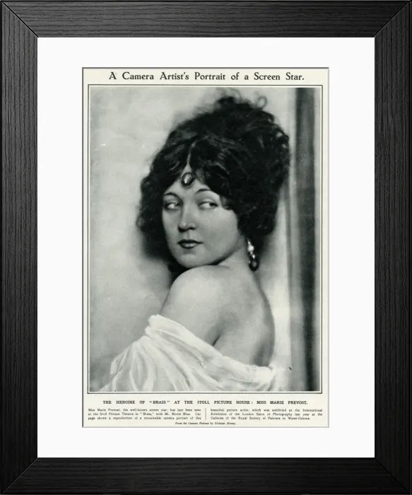 Framed Print : Marie Prevost in 1923 Framed Print : Marie Prevost in 1923