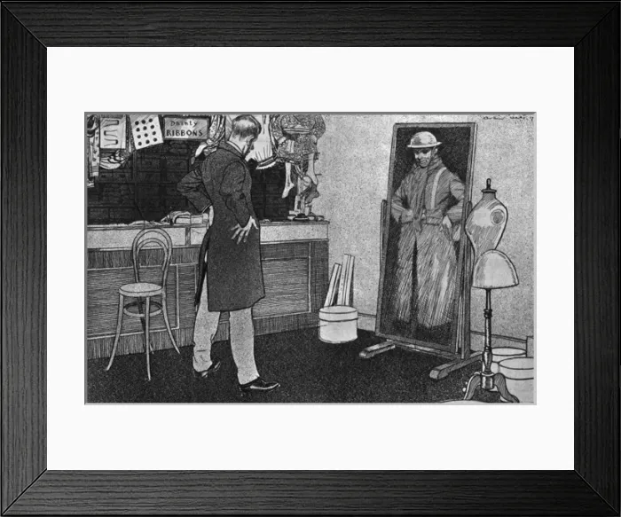 Framed Print : Reflections by Arthur Watts