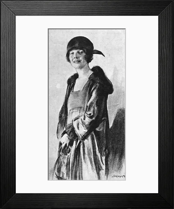 Framed Print : Helen McKie Framed Print : Helen McKie