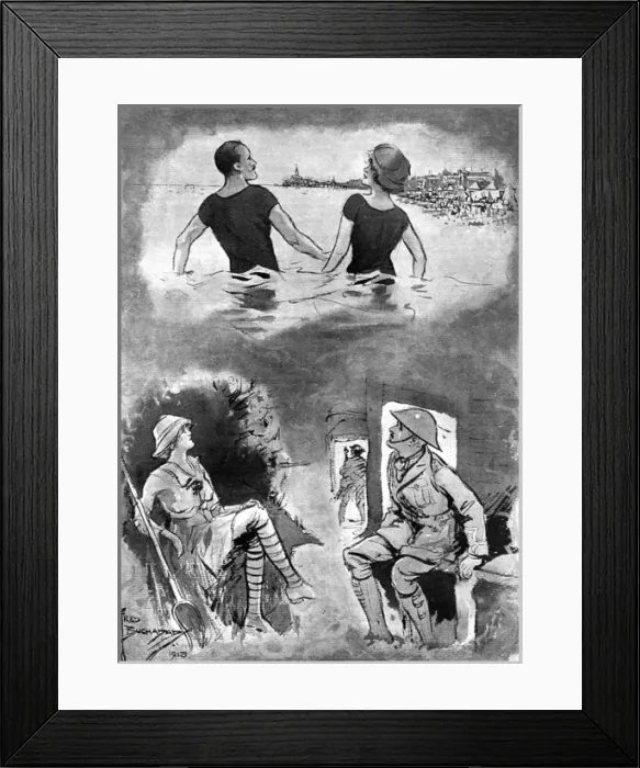 Framed Print : The Same Dream by Fred Buchanan Framed Print : The Same Dream by Fred Buchanan